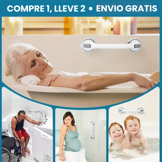 GripShield DuoPack - Seguridad Antideslizante COMPRE 1 Y OBTENGA 2