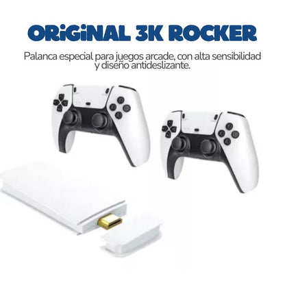 MINI CONSOLA RETRO - 9 EMULADORES - MÁS DE 20,000 JUEGOS CLÁSICOS - ENVÍO GRATIS 🇨🇴