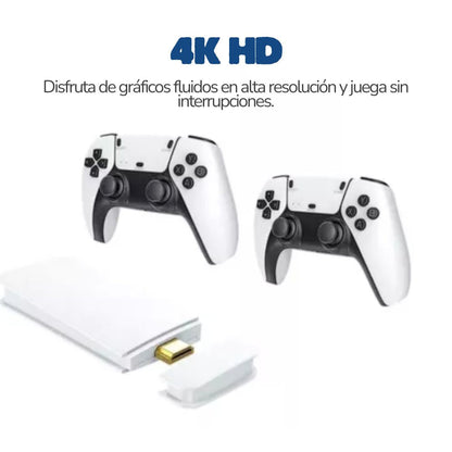 MINI CONSOLA RETRO - 9 EMULADORES - MÁS DE 20,000 JUEGOS CLÁSICOS - ENVÍO GRATIS 🇨🇴